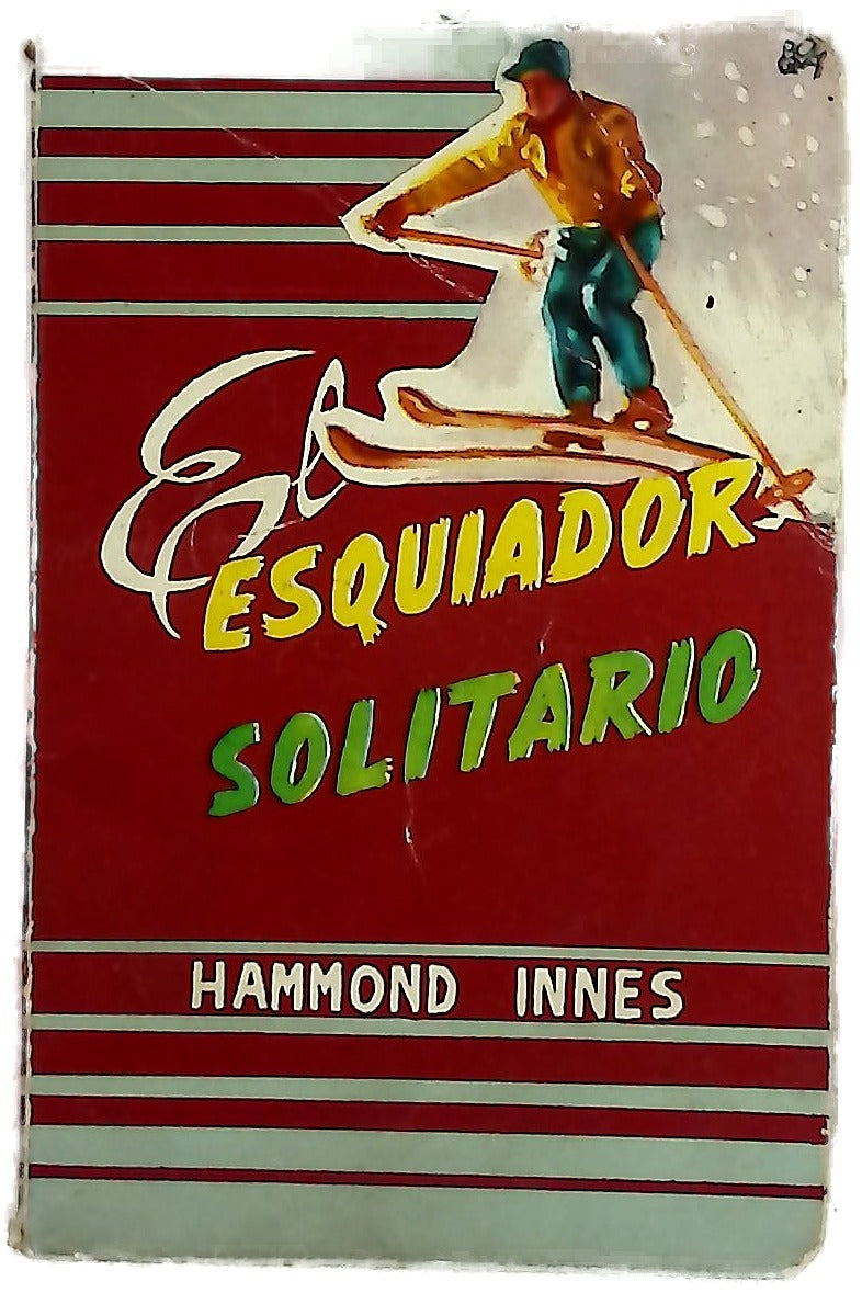 El esquiador solitario