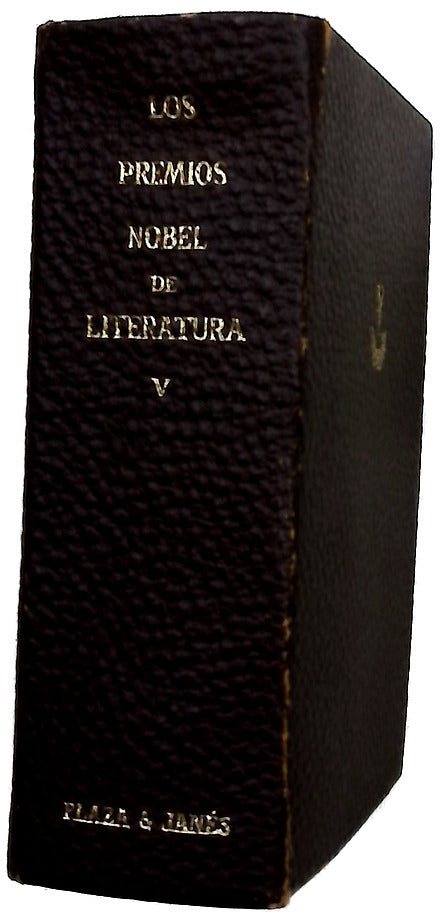 Los premios nobel de literatura V