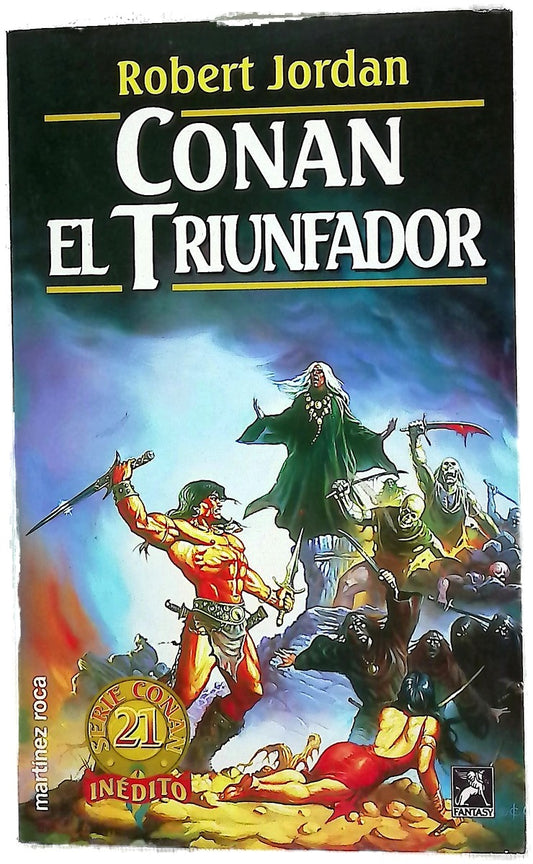 Conan el triunfador
