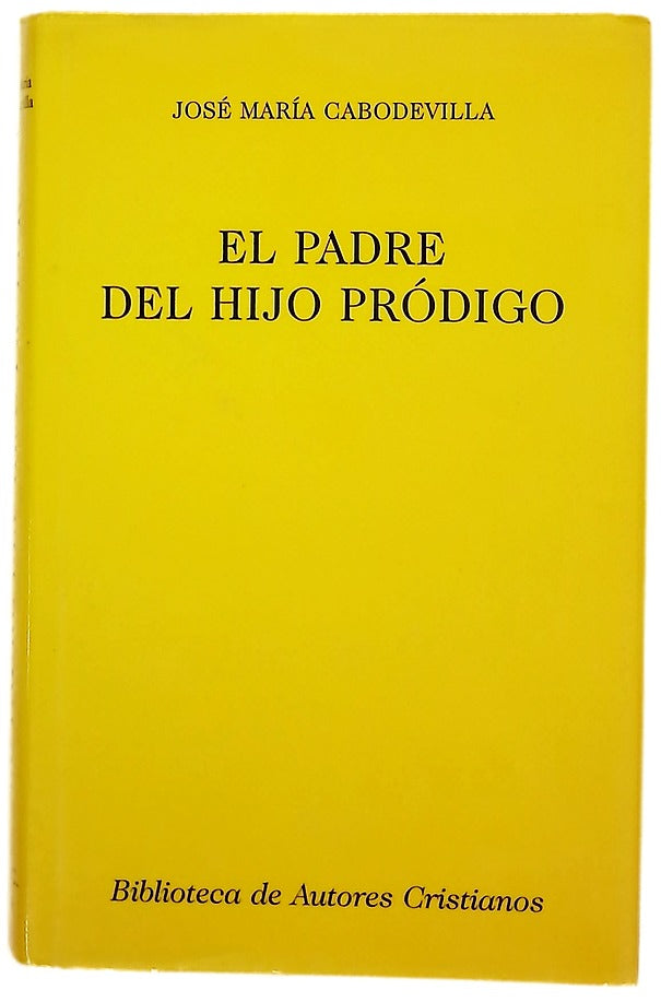 El padre del hijo pródigo