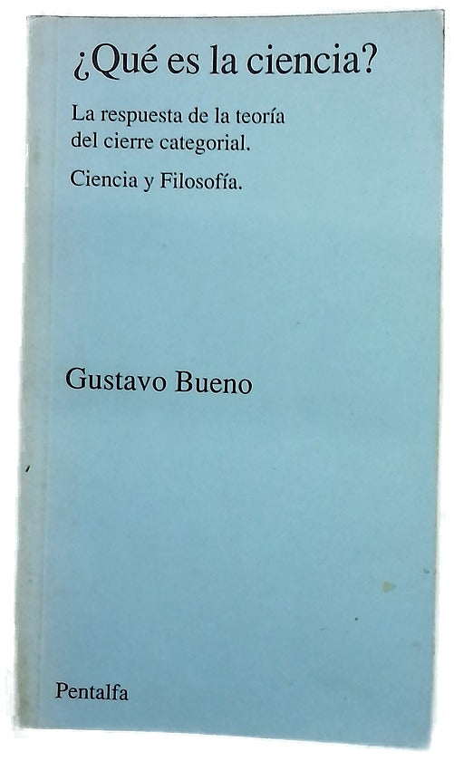 ¿Qué es la ciencia?