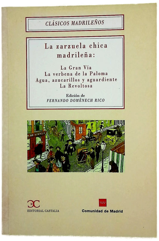 La zarzuela chica madrileña