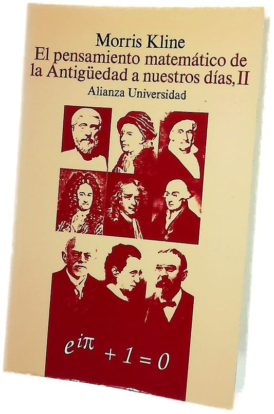 El pensamiento matemático de la antigüedad a nuestros días II