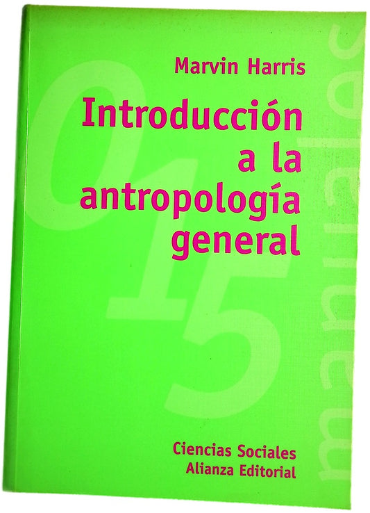 Introducción a la antropología general
