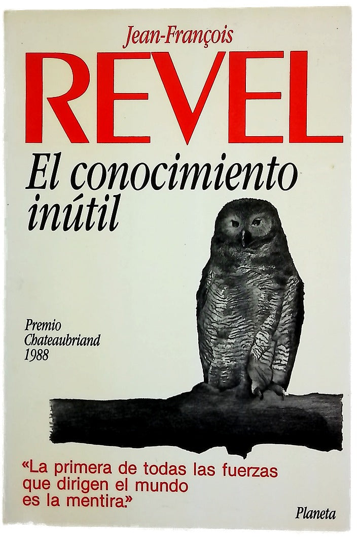El conocimiento inútil