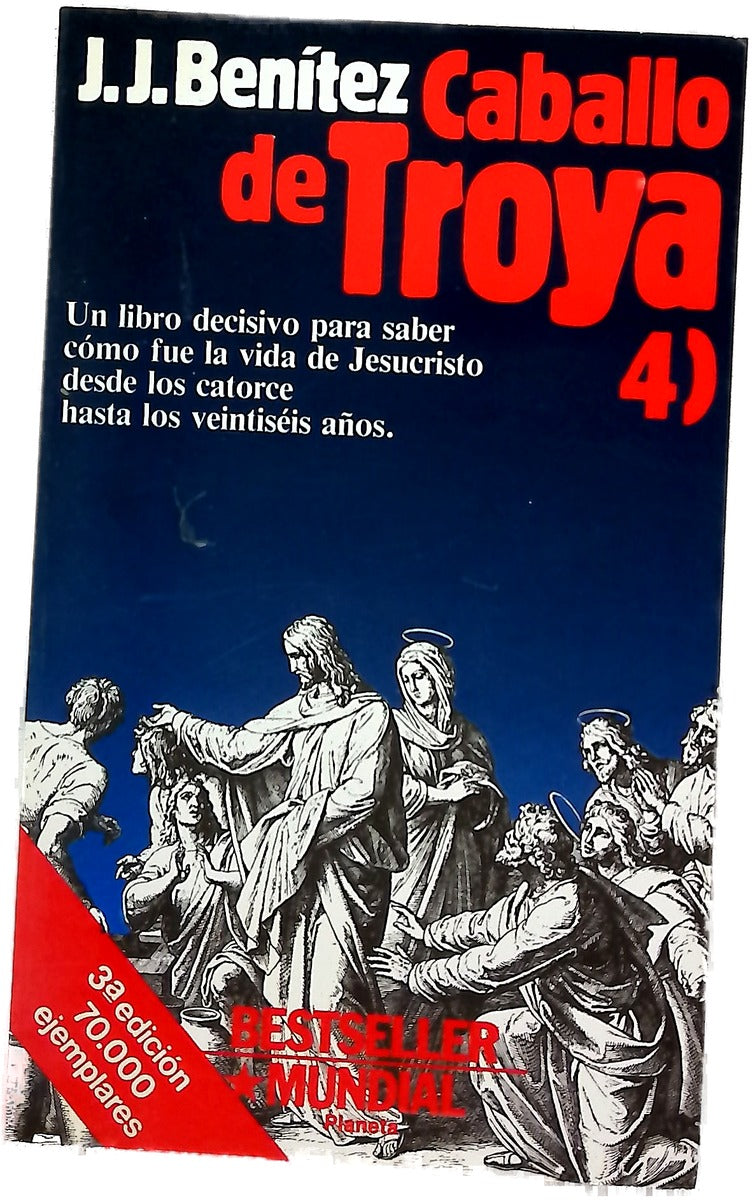 Caballo de Troya 4 J. J. Benítez