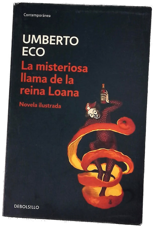 La misteriosa llama de la reina Loana