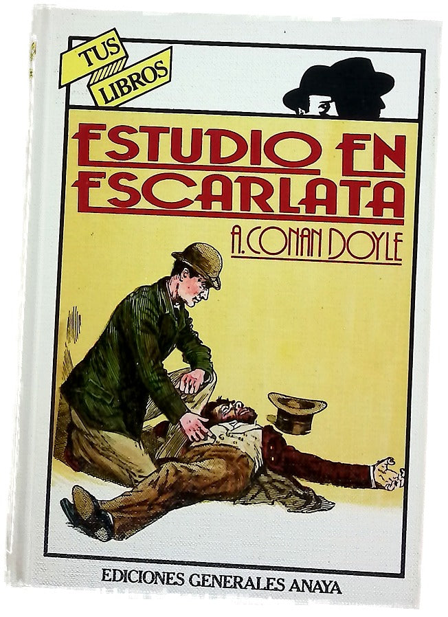 Estudio en escarlata