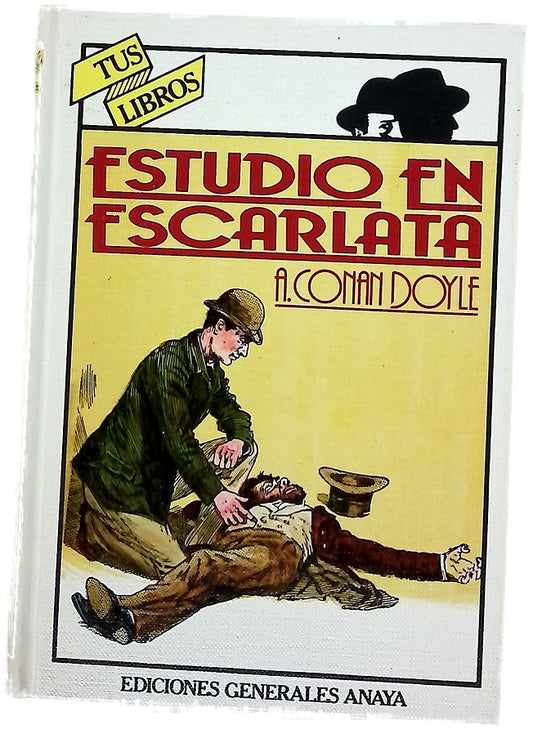 Estudio en escarlata