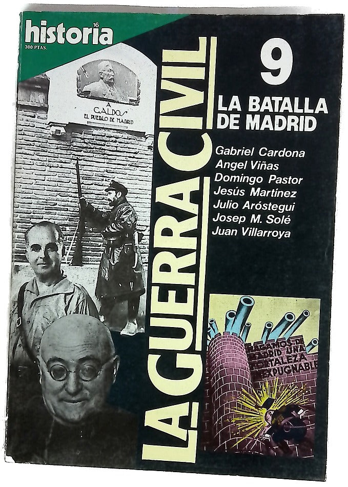 La batalla de Madrid