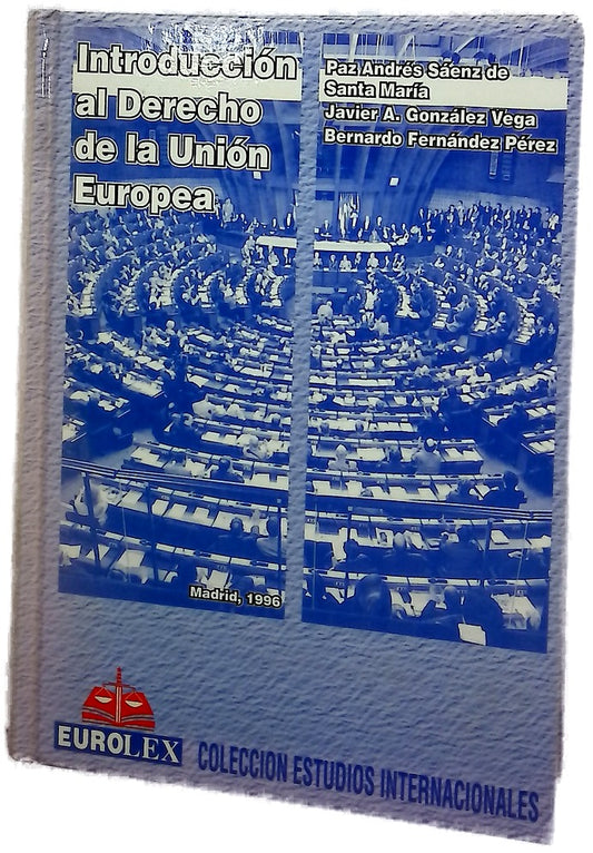Introducción al derecho de la Unión Europea