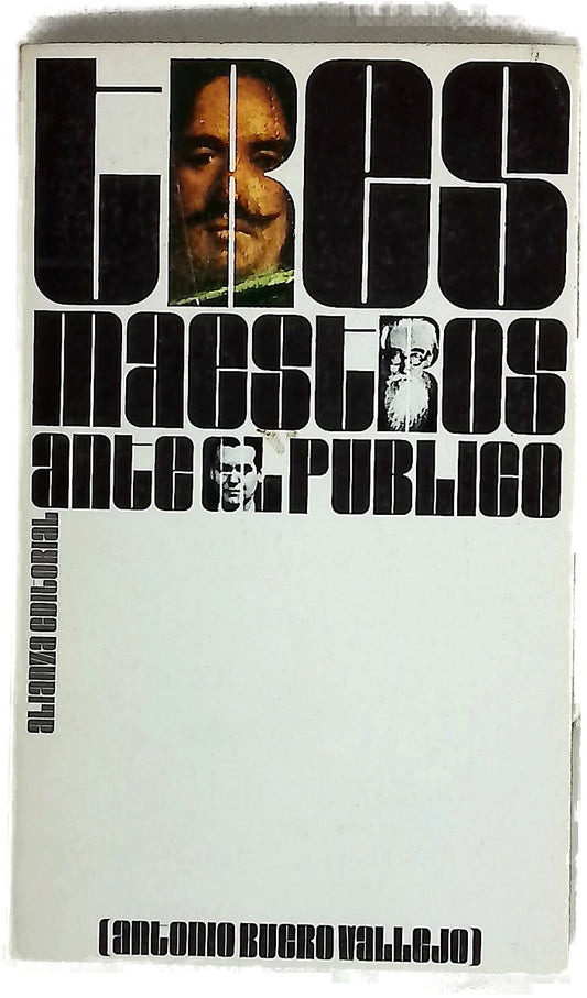 Tres maestros ante el público (Valle-Inclán, Vélazquez, Lorca)