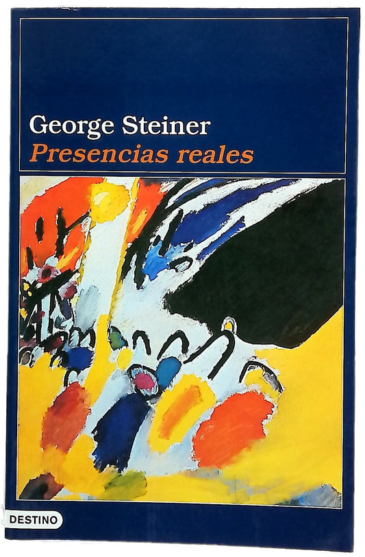 Presencias reales ¿hay algo en lo que decimos?