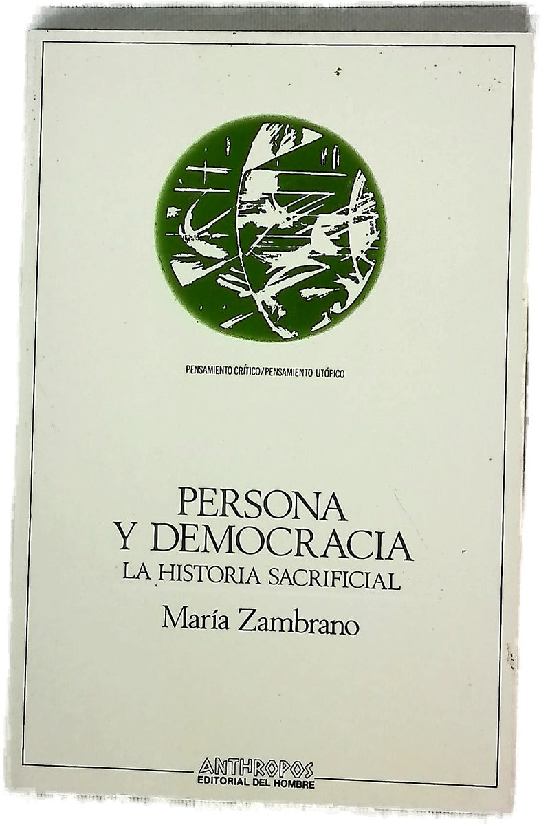 Persona y democracia
