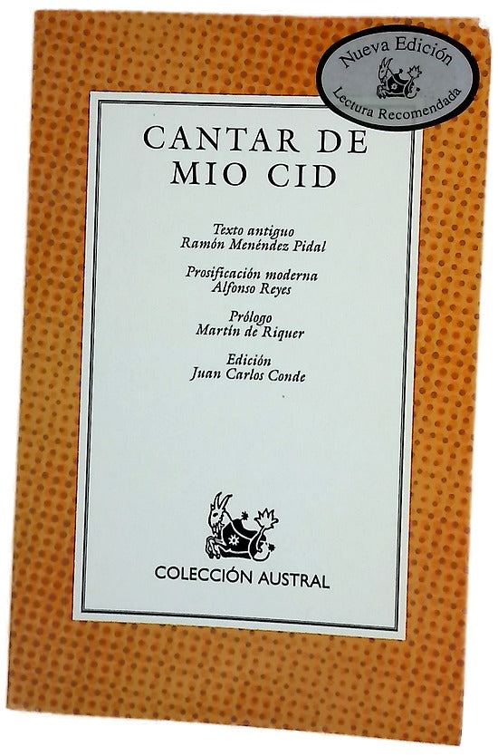 Cantar de mío Cid