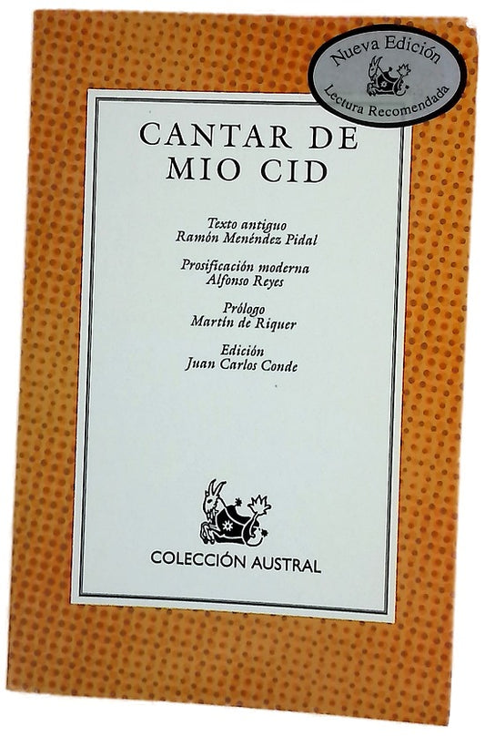 Cantar de mío Cid