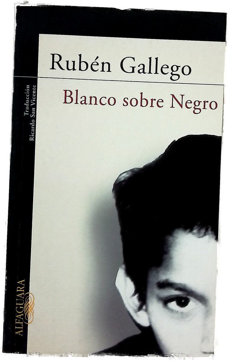 Blanco sobre negro