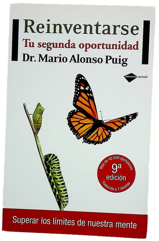 Reinventarse tu segunda oportunidad