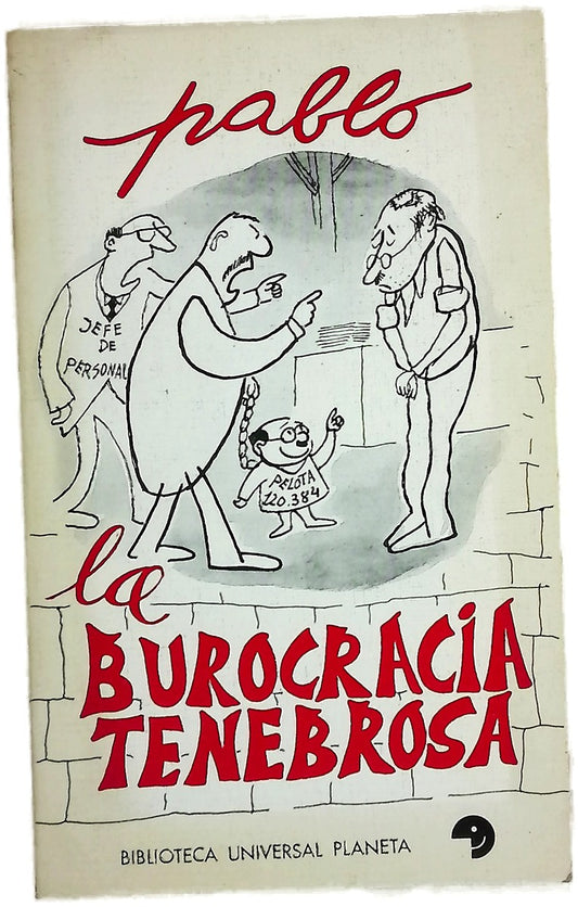 La burocracia tenebrosa