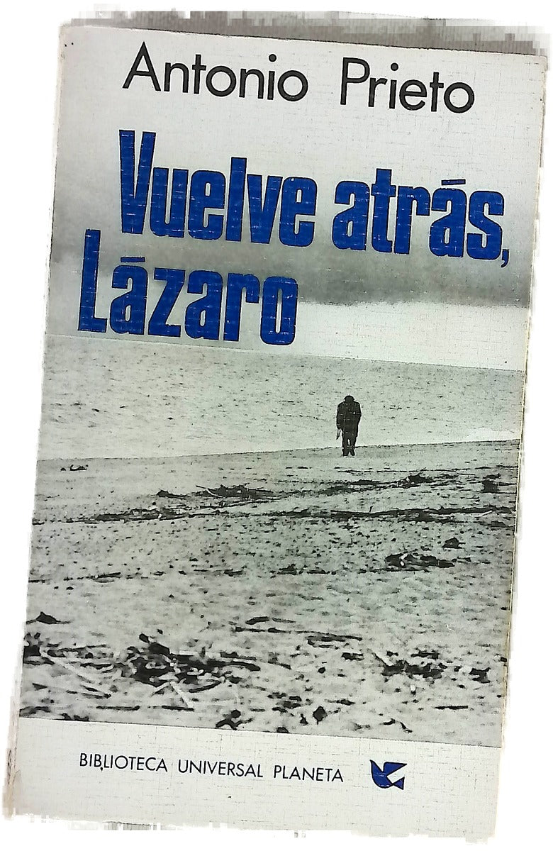 Vuelve atrás, Lázaro novela