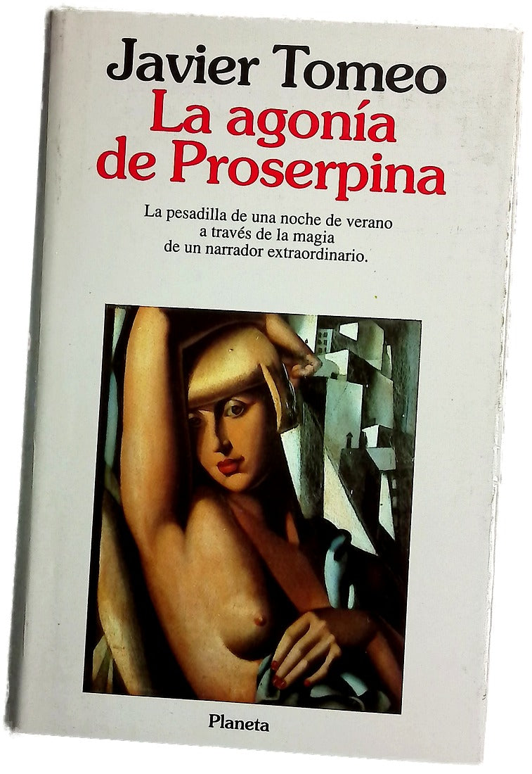 La agonía de Proserpina