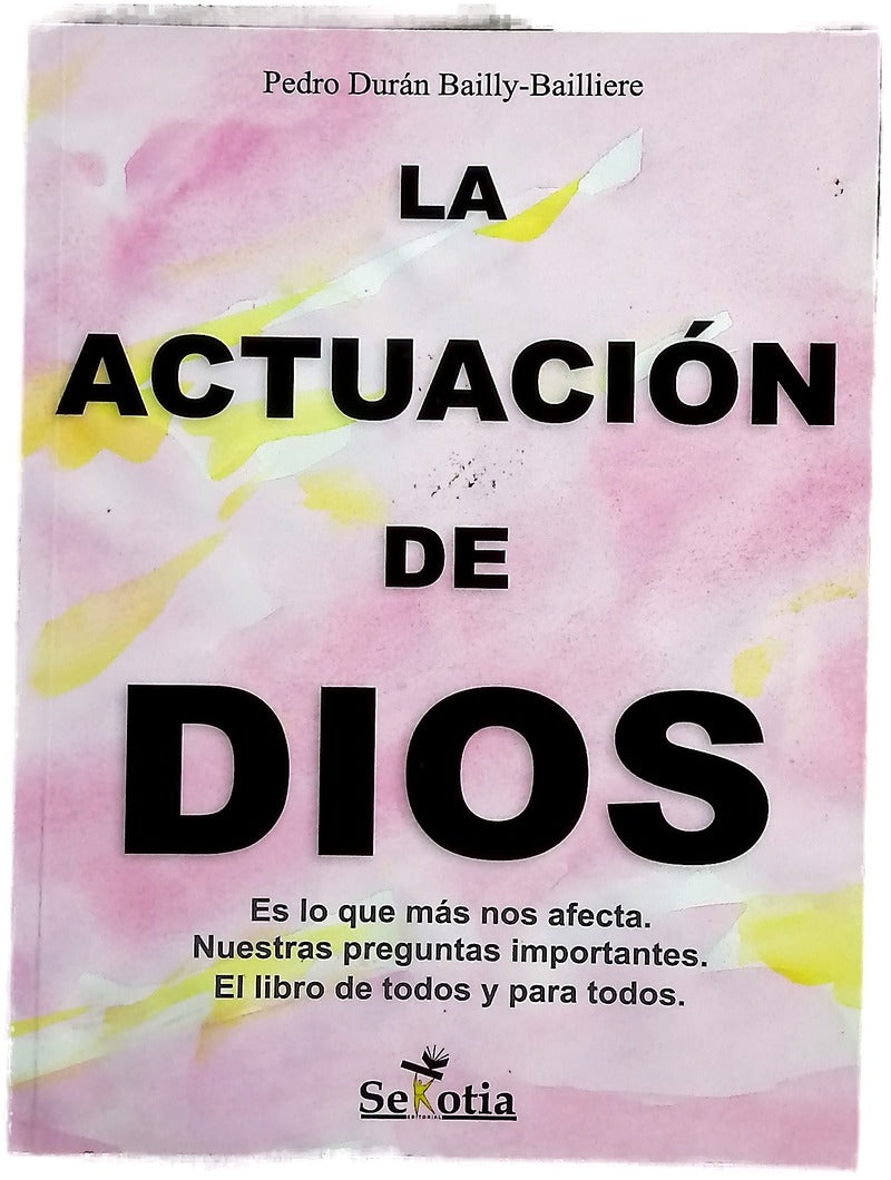 La actuación de Dios