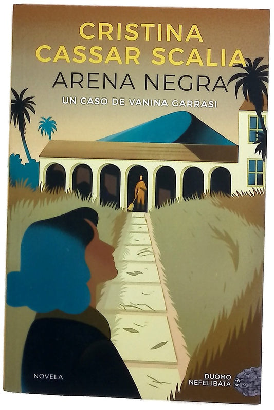 Arena negra