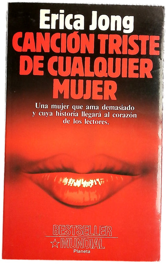 Canción triste de cualquier mujer