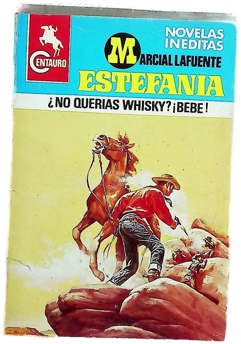 Novelas del oeste ¡Maldito sheriff!