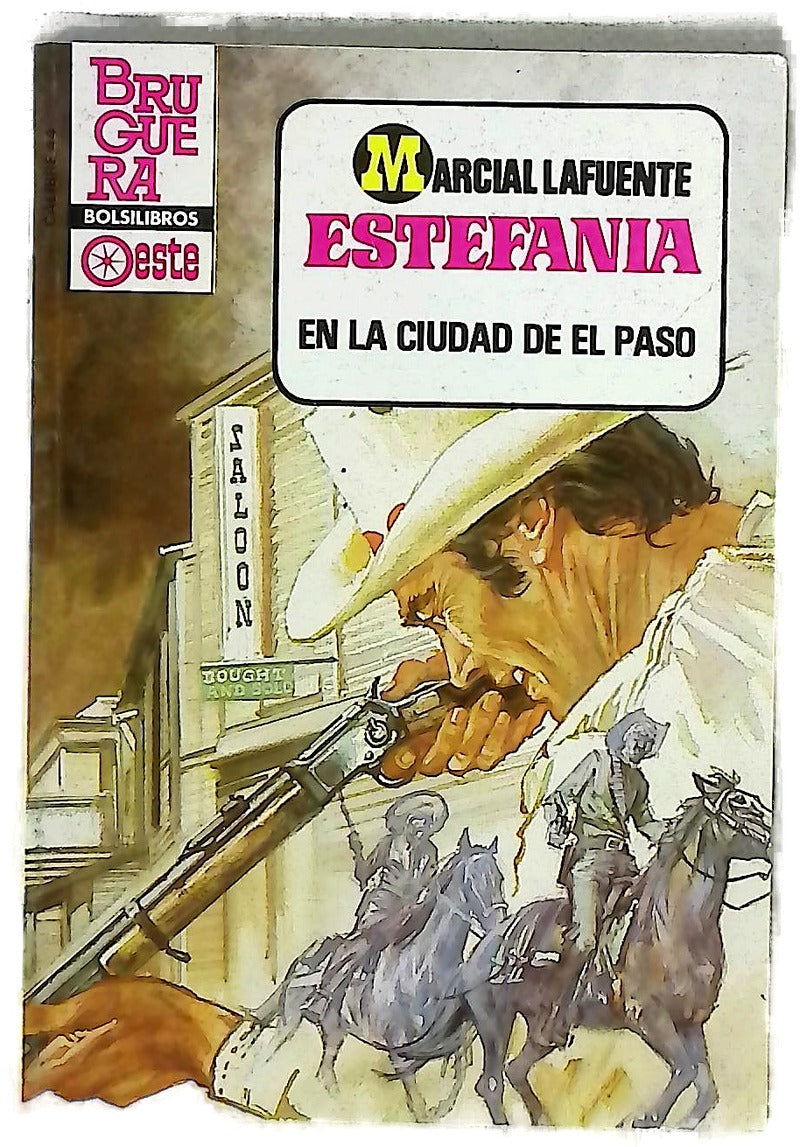 Novelas del oeste En la ciudad de el paso
