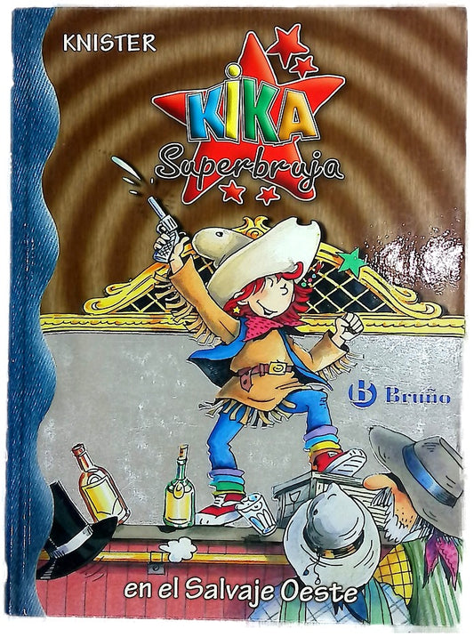 Kika Superbruja en el salvaje oeste