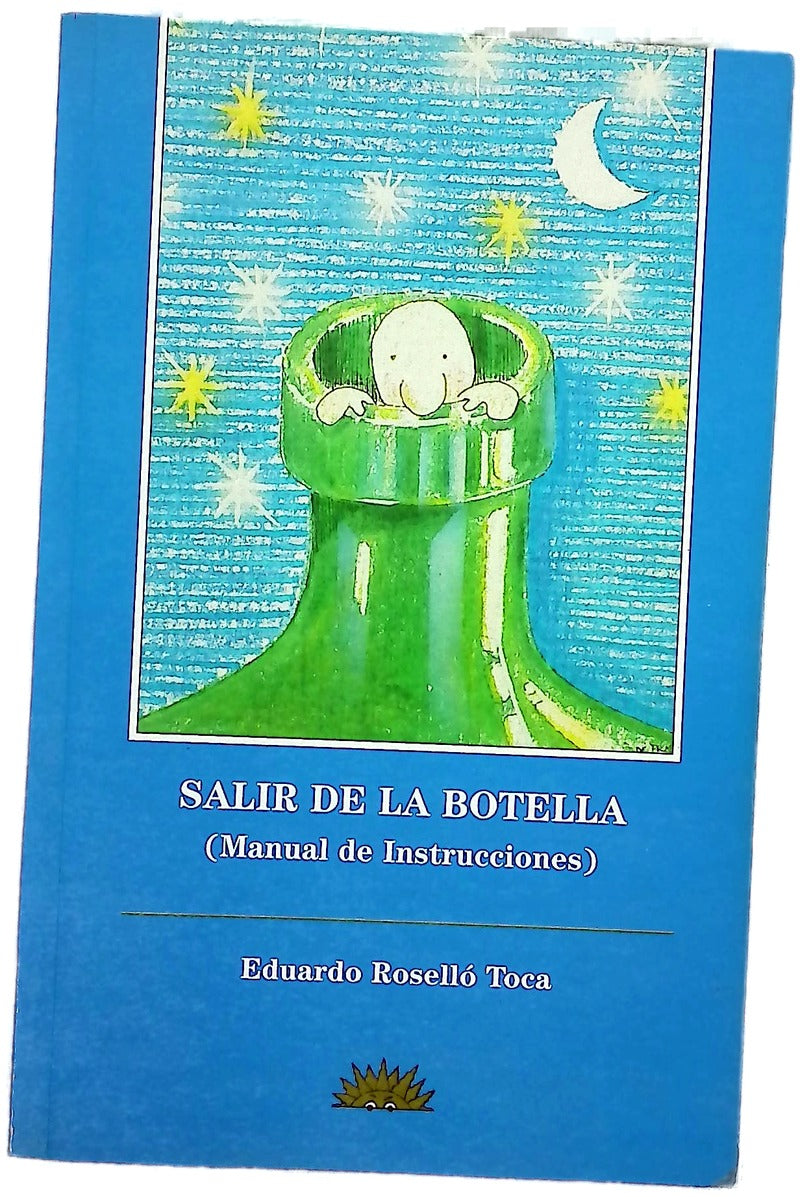 Salir de la botella manual de instrucciones