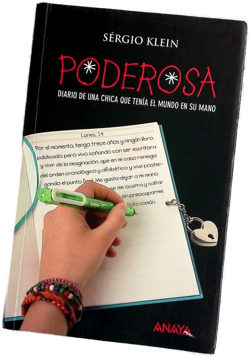Poderosa diario de una chica que tenía el mundo en su mano