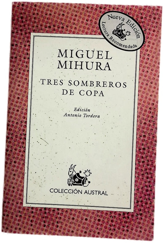 Tres sombreros de copa