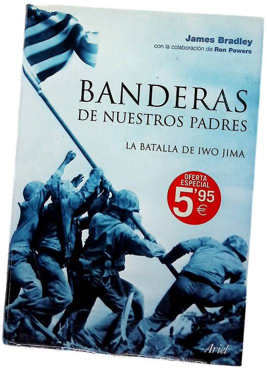 Banderas de nuestros padres la batalla de Iwo Jima