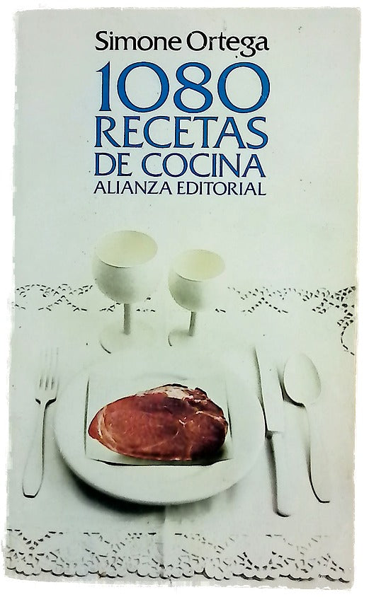 Mil ochenta recetas de cocina
