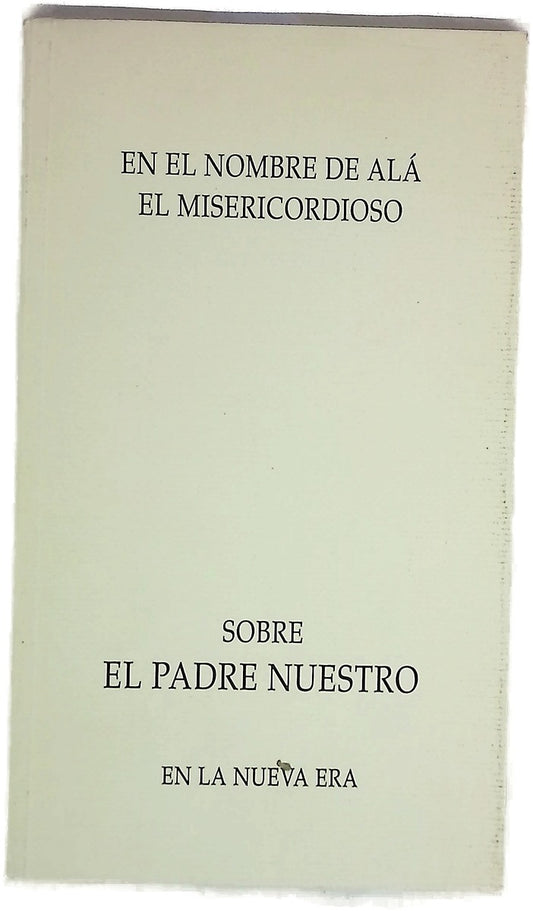 Sobre el padre nuestro