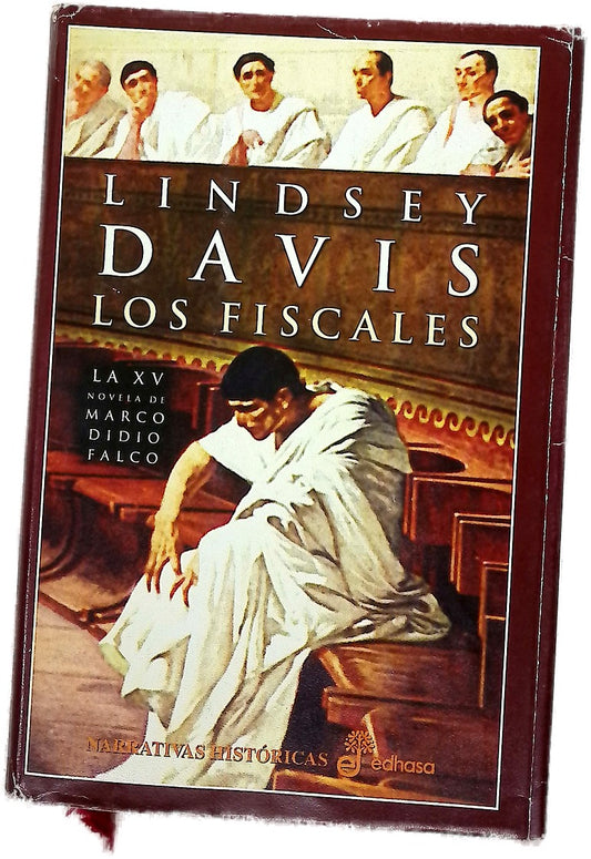 Los fiscales la XV novela de Marco Didio Falco