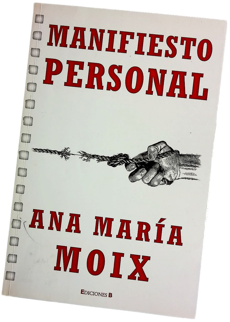 Manifiesto personal
