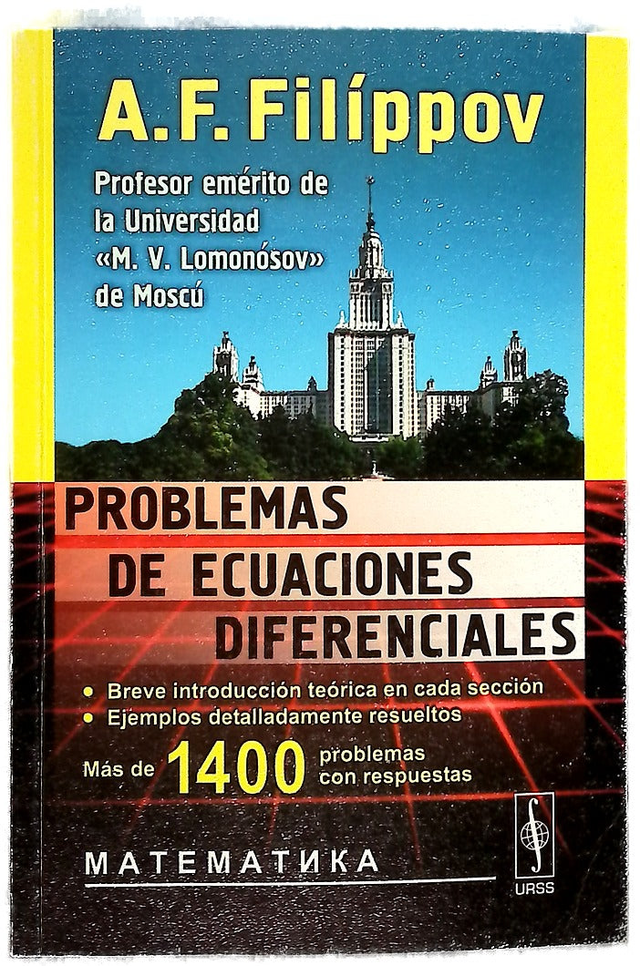 Problemas de ecuaciones diferenciales