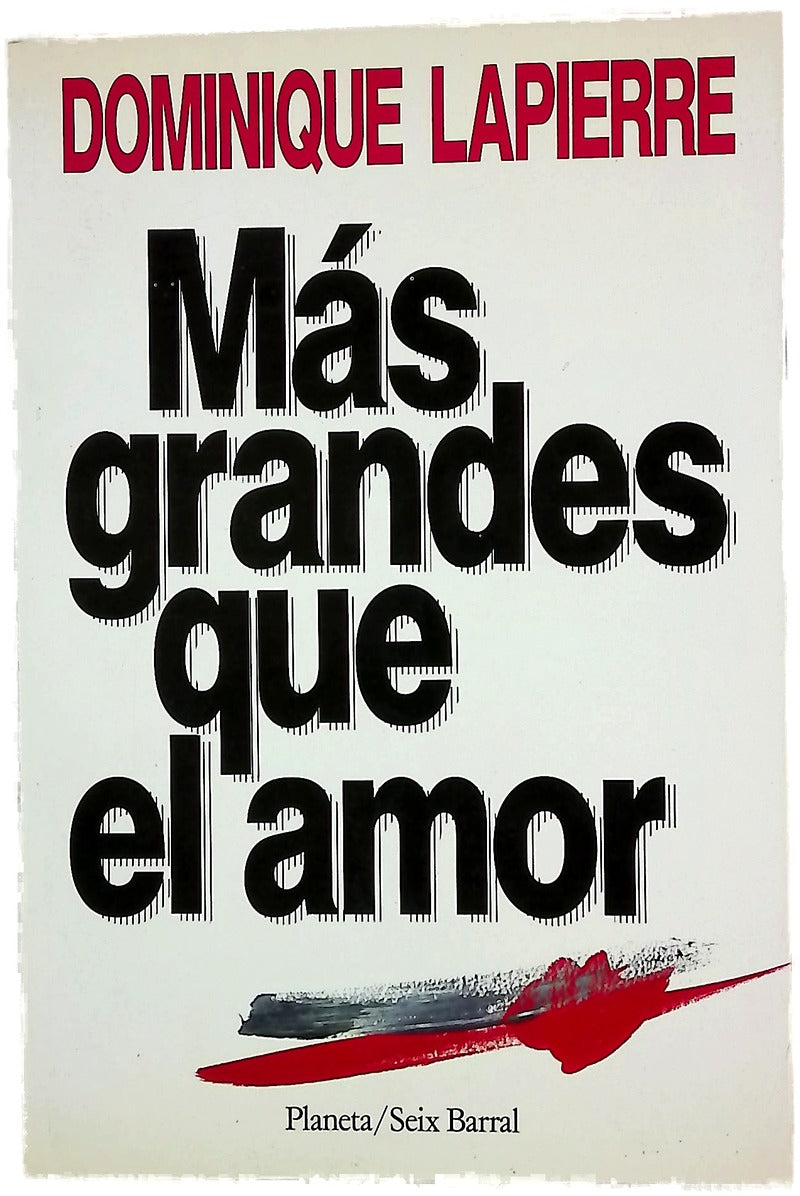 Más grande que el amor