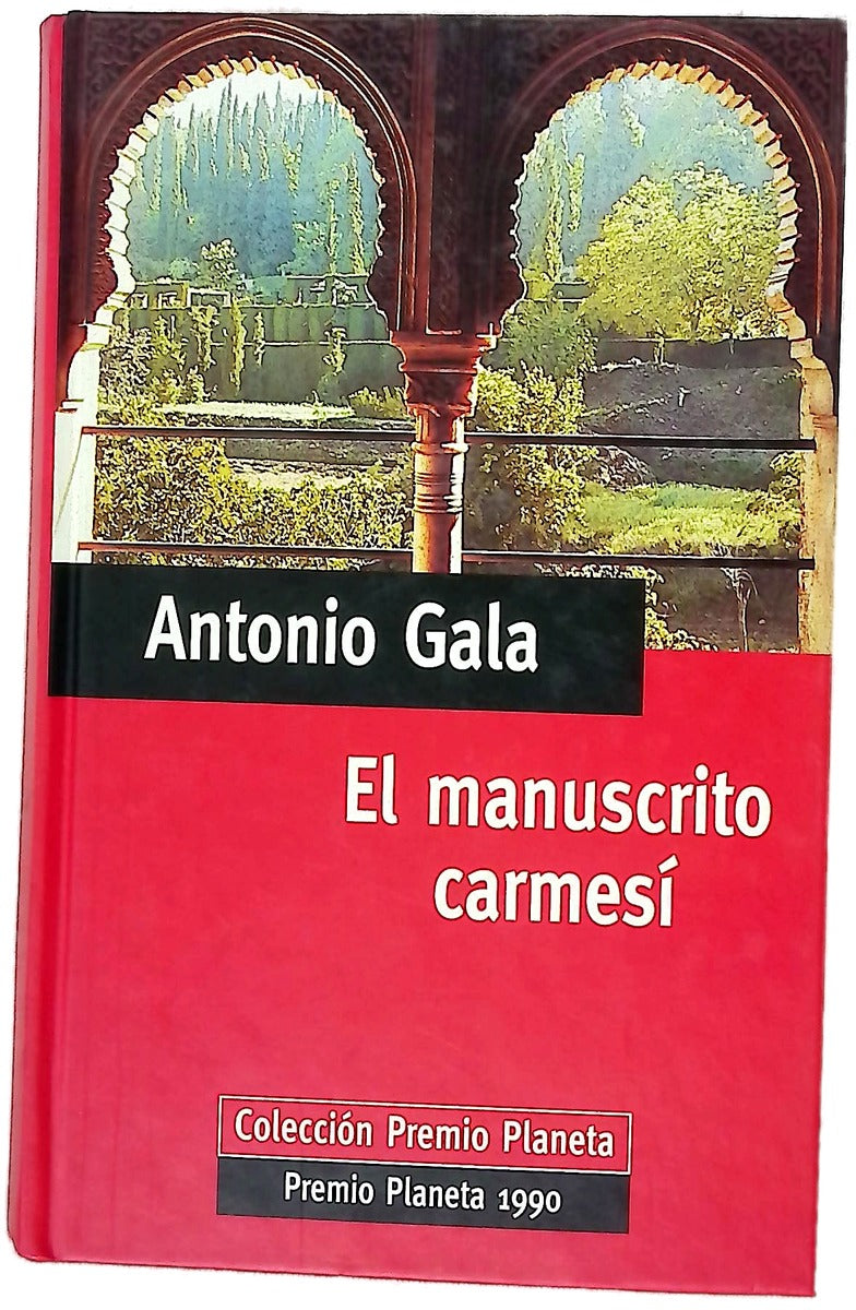El manuscrito carmesí