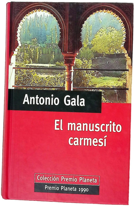 El manuscrito carmesí
