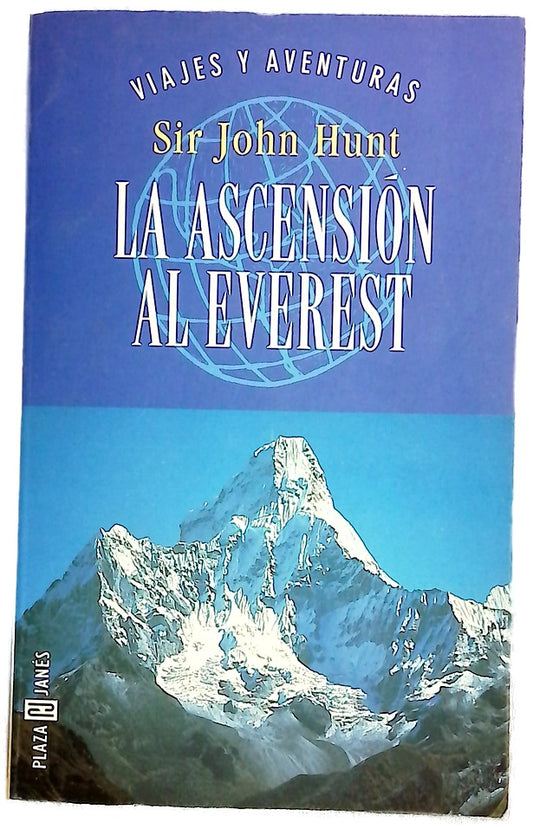 La ascensión al Everest
