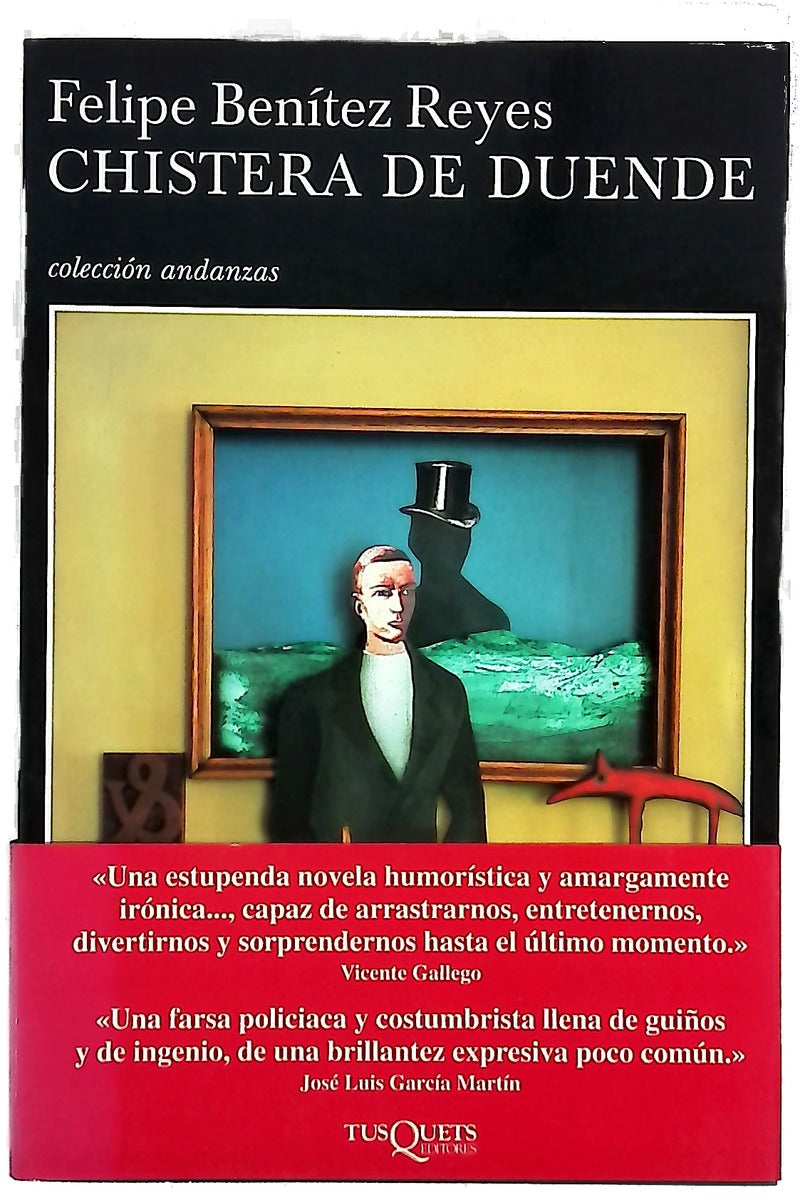 Chistera de duende (un guiñol)