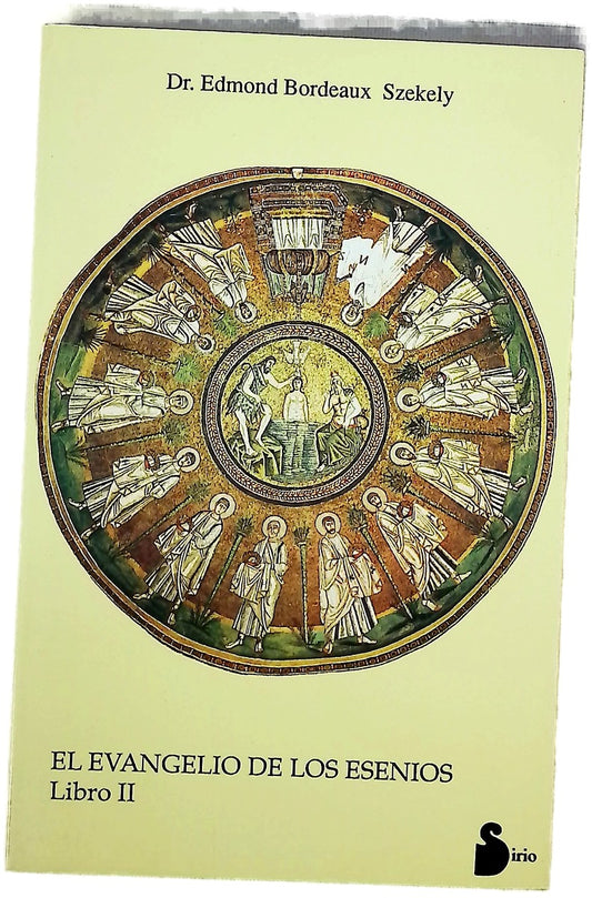 El evangelio esenio de la paz.
