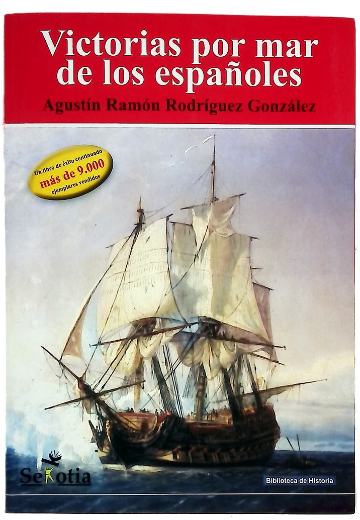 Victorias por mar de los españoles