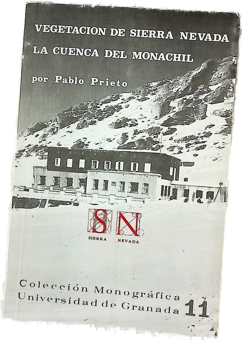 Vegetación de Sierra Nevada la cuenca del Monachil
