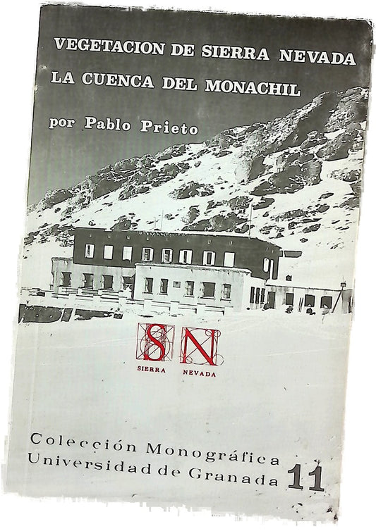 Vegetación de Sierra Nevada la cuenca del Monachil