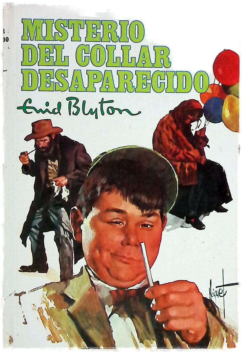 Misterio del collar desaparecido